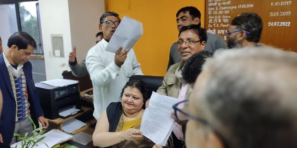 NTPC thermal power plant workers contract signed in Kolkata, job age limit increased