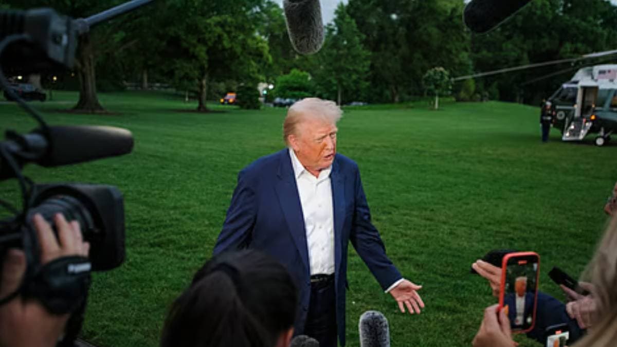 Donald Trump imposes 100 percent tariff on foreign films in USA