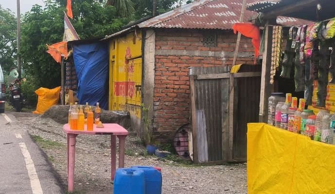 oil from bhutan sell to dooars