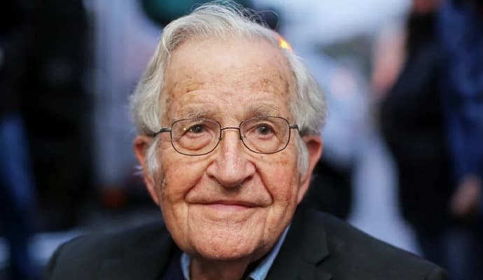 Noam Chomsky hospitalized in wife’s native Brazil after stroke