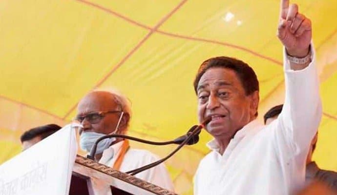 Liquor, Money Being Distributed To Lure Voters : Kamal Nath