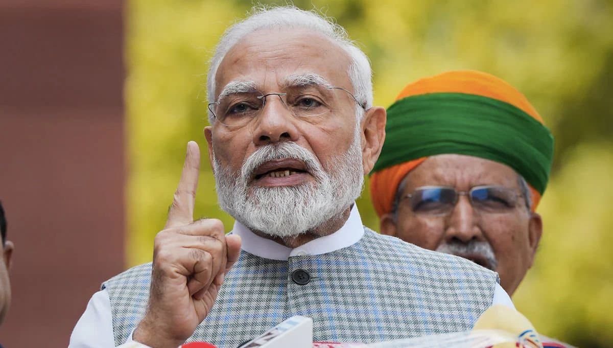 PM Modi Says "BJP-NDA Fully Prepared"