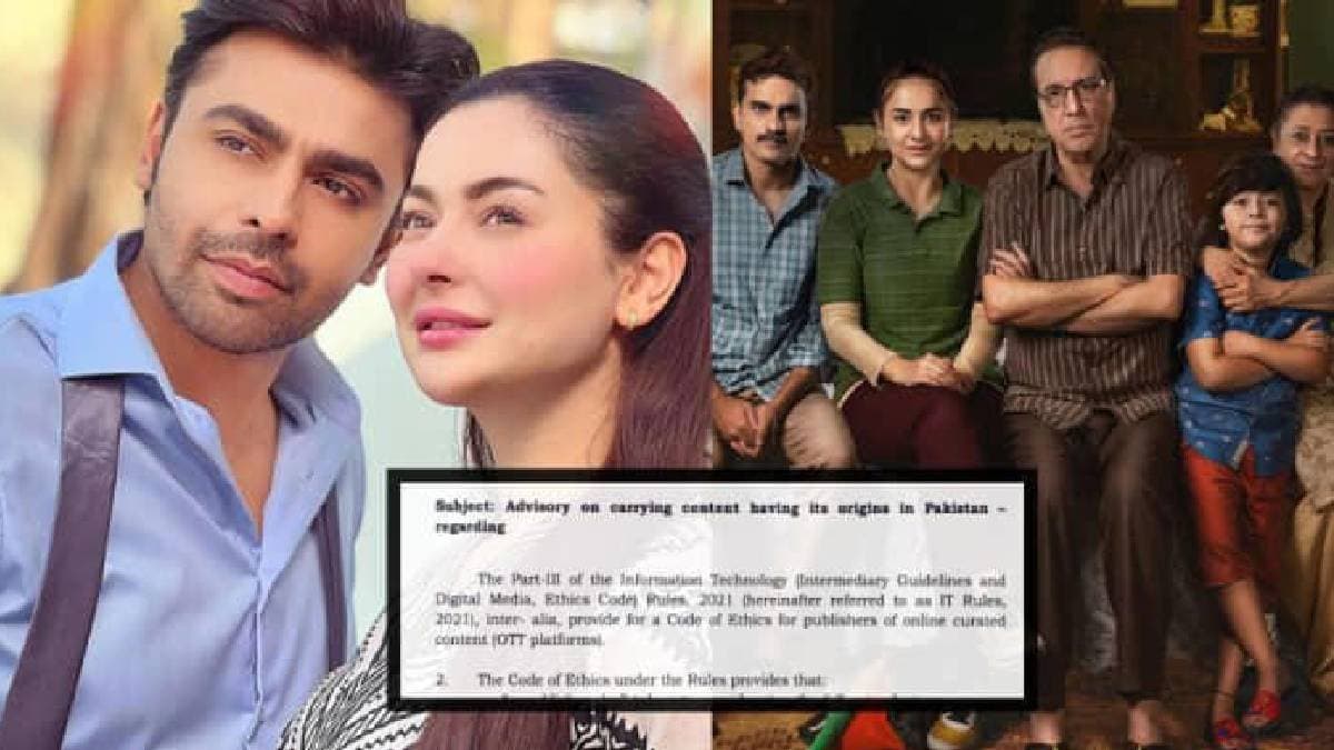 India Blocks Pakistani Shows  Music And Films from OTT After Terror Attack