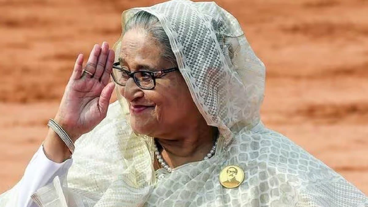 Sheikh Hasina Update how Ex PM Fled Bangladesh Secret Flight Plan