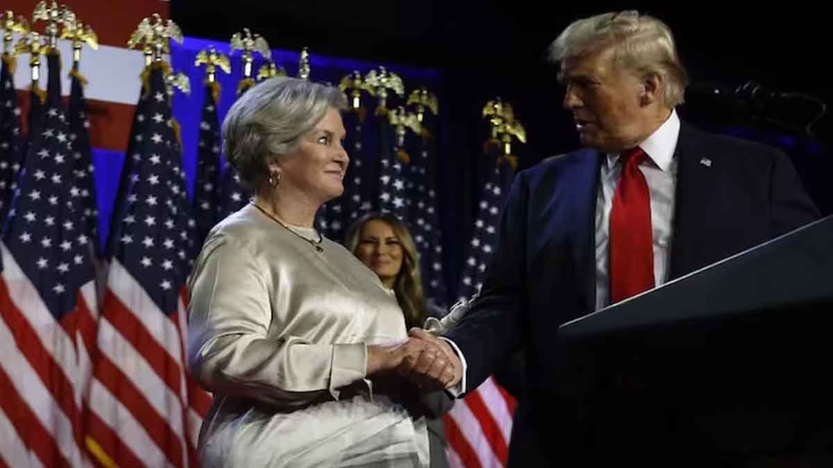 Trump Picks A Woman White House Chief Of Staff gnr