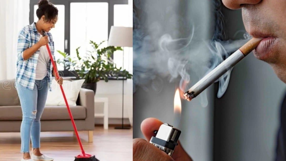 People who regularly clean home lose lung function equal to smoking a pack of Cigarettes a day for 20 years 