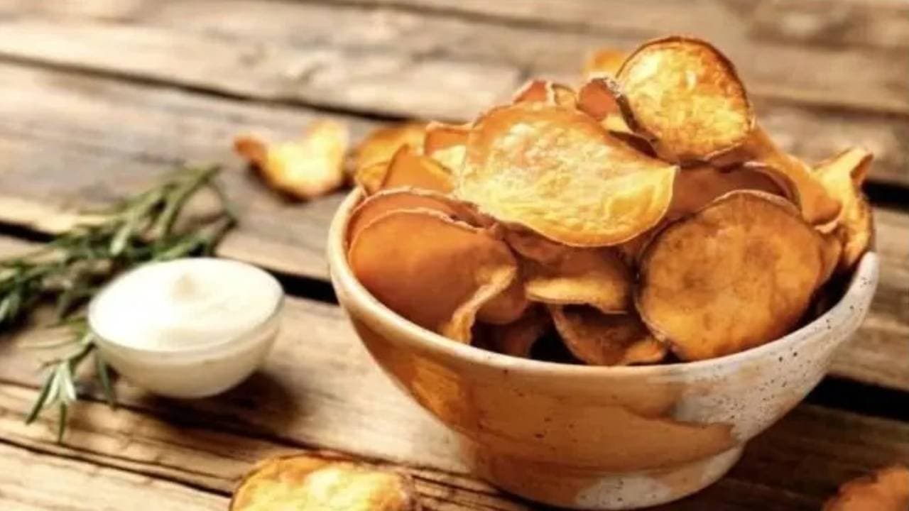Healthy chips recipe that you can make easily at home