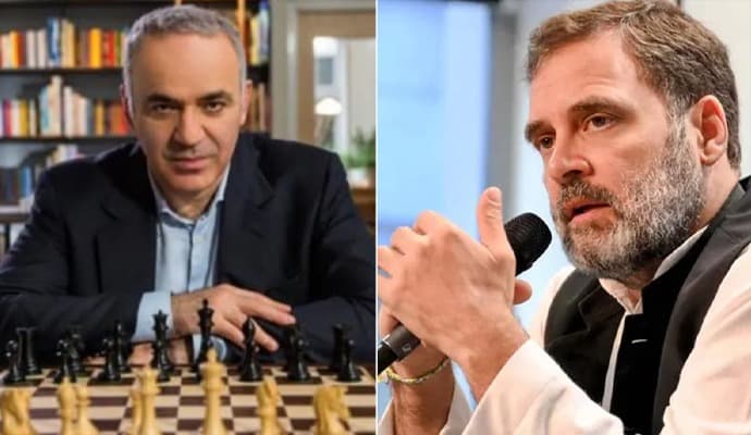Garry Kasparov Issues Clarification After Post On Rahul Gandhi Goes Viral
