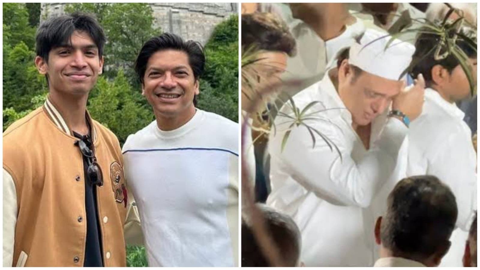 Shaan s son Maahi makes his bollywood singing debut Govinda breaks into tears as his long time secretary passed away 