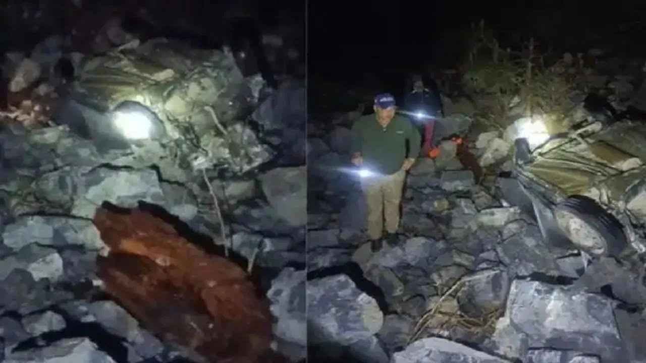 Five killed after car returning from wedding falls into gorge in Uttarakhand