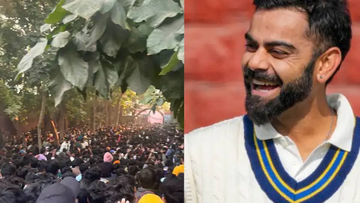 Virat Kohli Shatters Expectations, Forces New Stand To Be Opened In Ranji Trophy Game spt