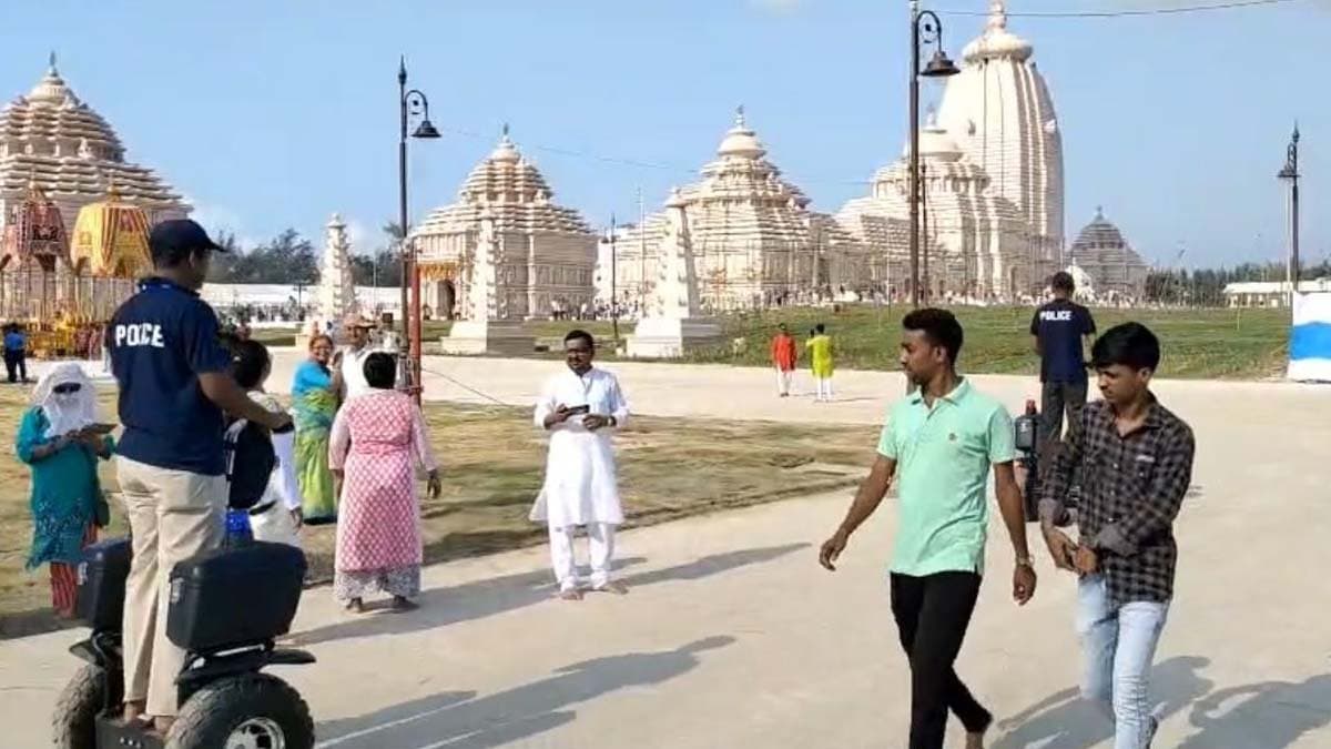 State police purchased self balancing electric scooter for patrolling purpose