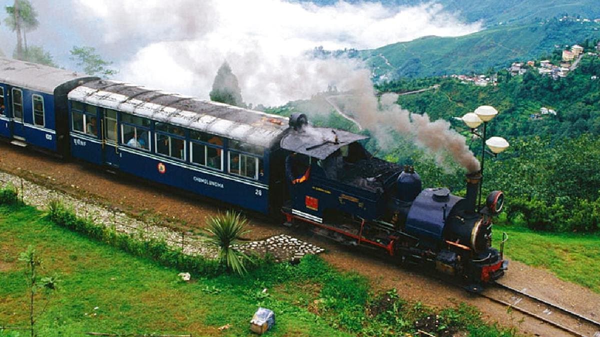 which are the best railway routs of india
