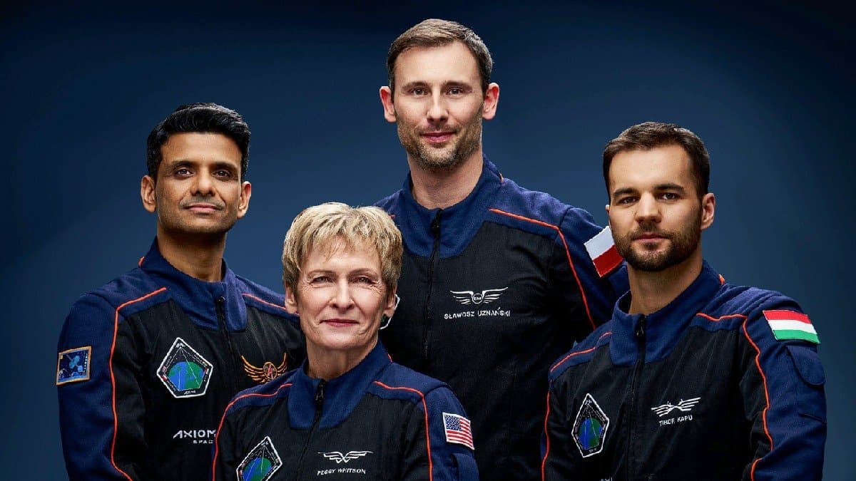 Axiom-4 Mission Update Shubhanshu Shukla Post-Docking Process Begins