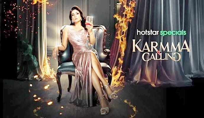 Review of Disney Hotstar Web Series Karmma Calling Starring Raveena Tandon