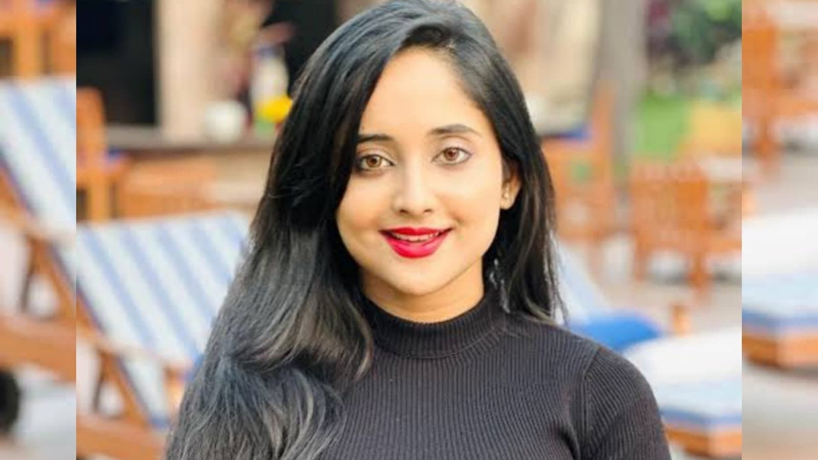 actress soumitrisha kundu spend her birthday at vrindavan ent