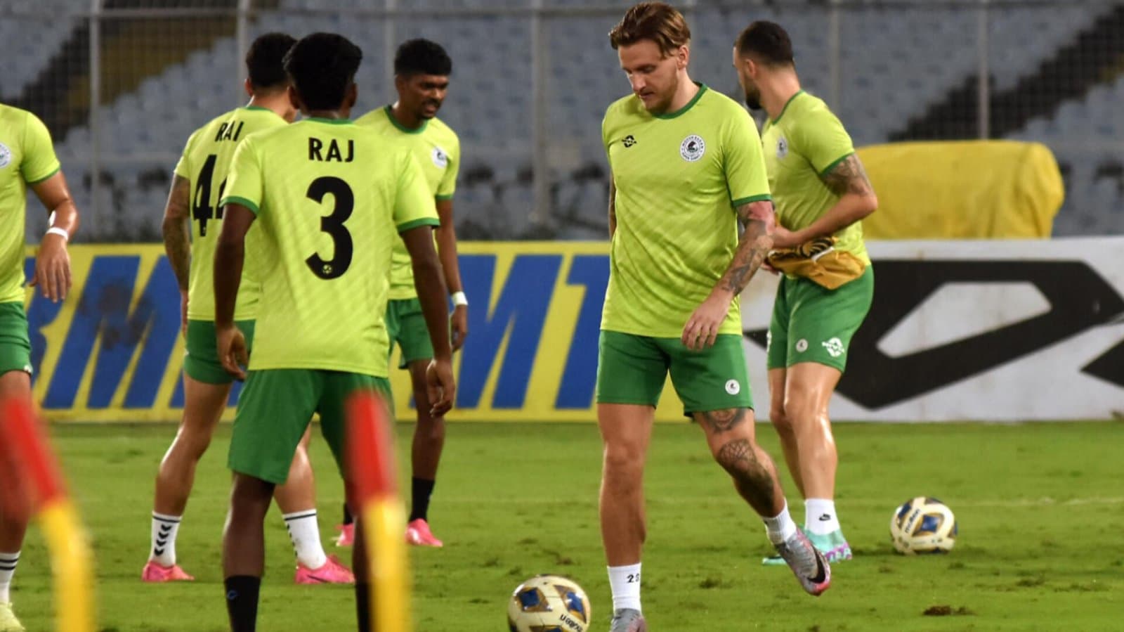 Mohun Bagan to face Odisha FC at home today 