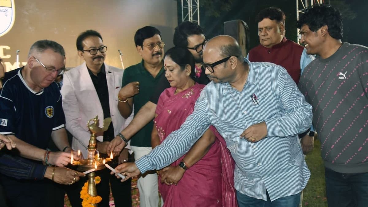 United Kolkata has launched a football academy for grass root level