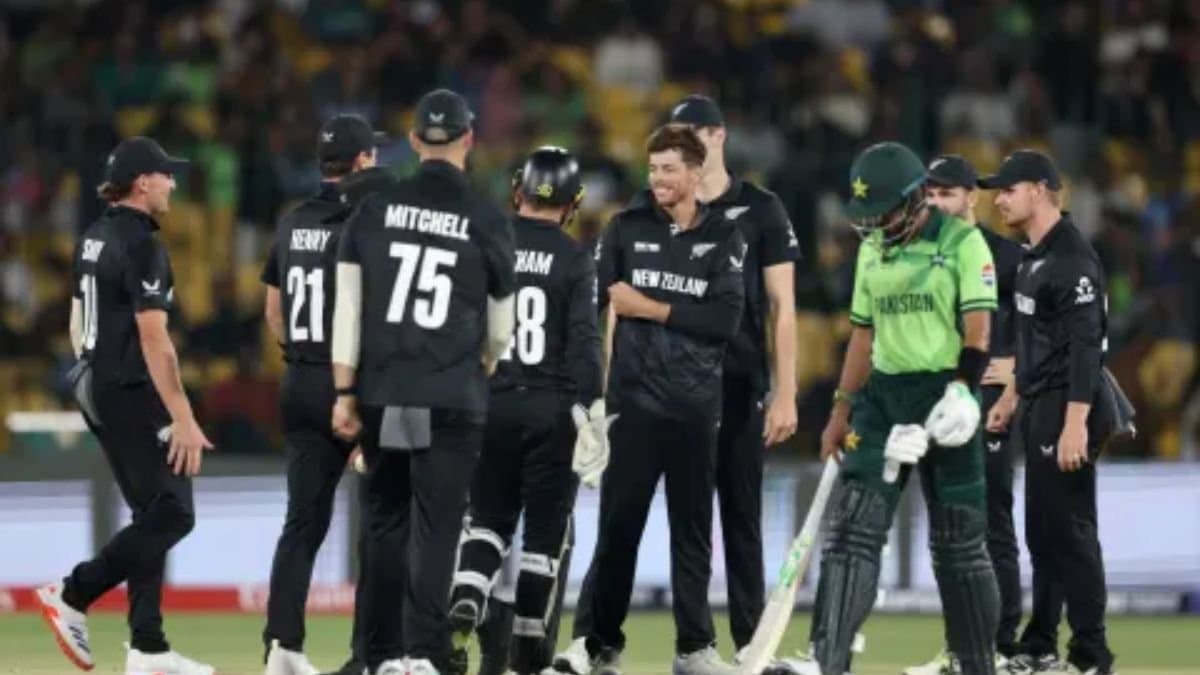 Will Young and Tom Latham lead New Zealand to thumping victory against Pakistan in  Champions Trophy spt 