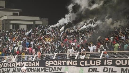 Mohammedan Sporting Club fined one lakh rupees, sent show cause notice spt 