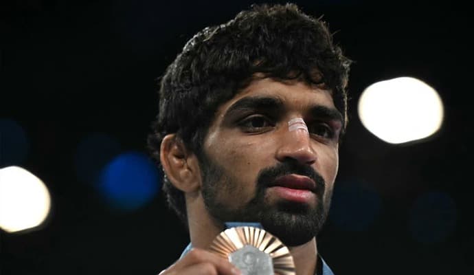 Aman Sehrawat Reveals Tough Journey To Paris Olympics 2024 Wrestling Bronze spt