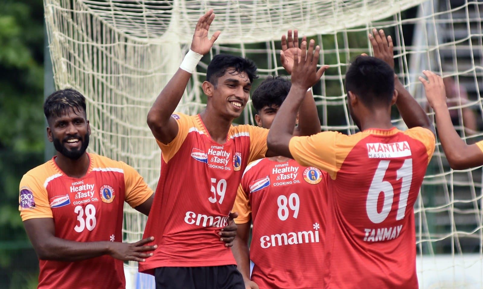 Jesin tk scores from penalty, East Bengal back on top in kolkata league 