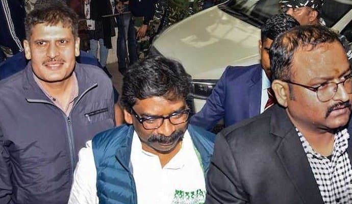 Hemant Soren In Custody For 5 Days