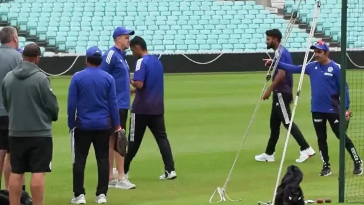 After Gautam Gambhir's Outburst, Oval Curator Breaks Silence On Heated Spat Ahead Of 5th Test