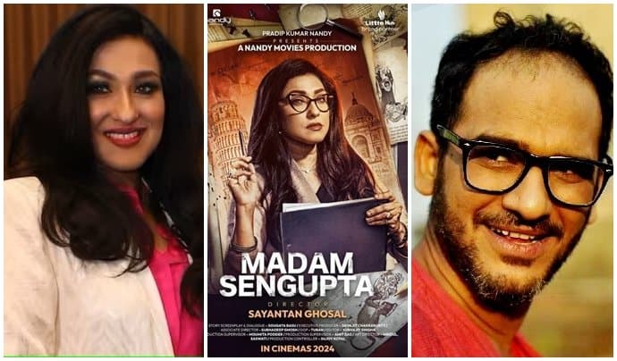   Rituparna Sengupta Doing Sayantan Ghoshal’s New Thriller Madam Sengupta
