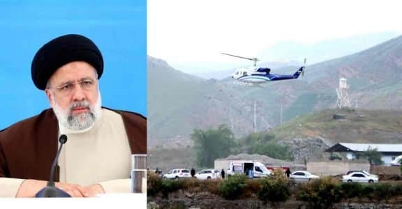Iran President Ebrahim Raisi dies in helicopter crash