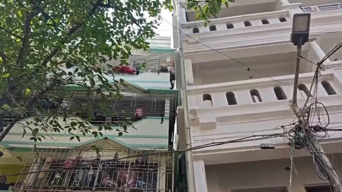 under construction building has tilted in tangra gnr