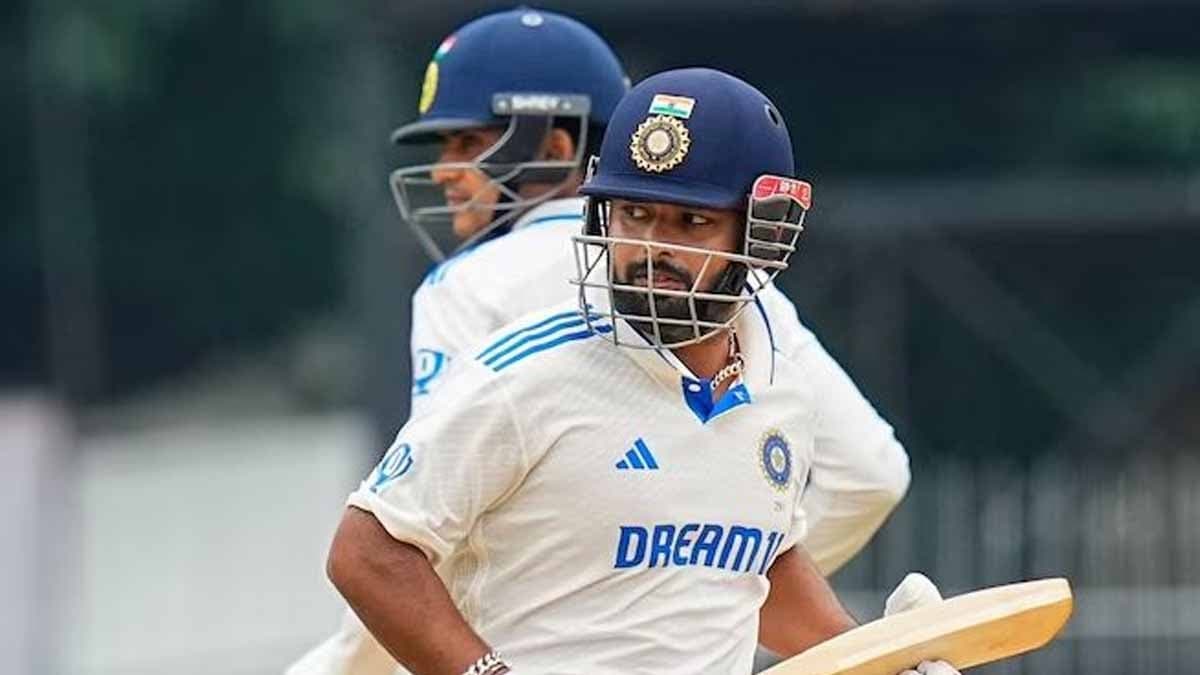  Rishabh Pant discloses the reason behind of directing Bangladesh fielders during the Chennai Test spt