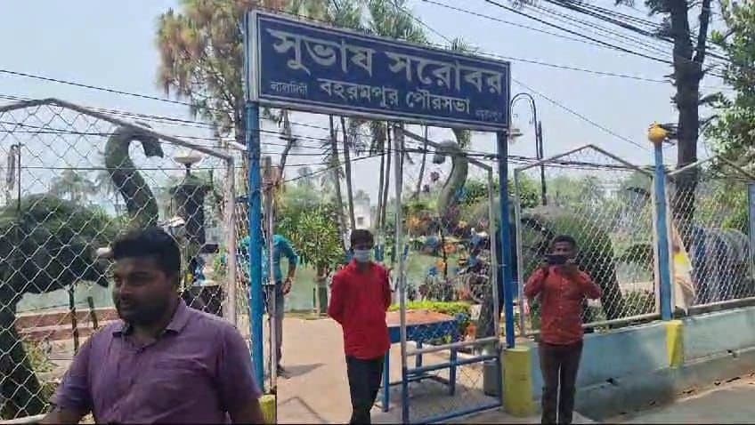 clash between tmc and congress in berhampore