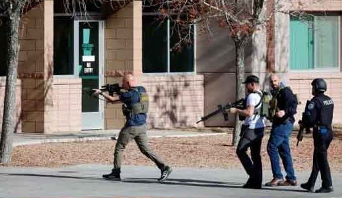 University campus shooting leaves 4 dead