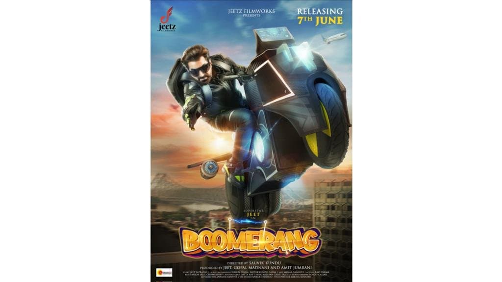 Jeet Released His Upcoming Film Boomerang Poster On Eid 2024