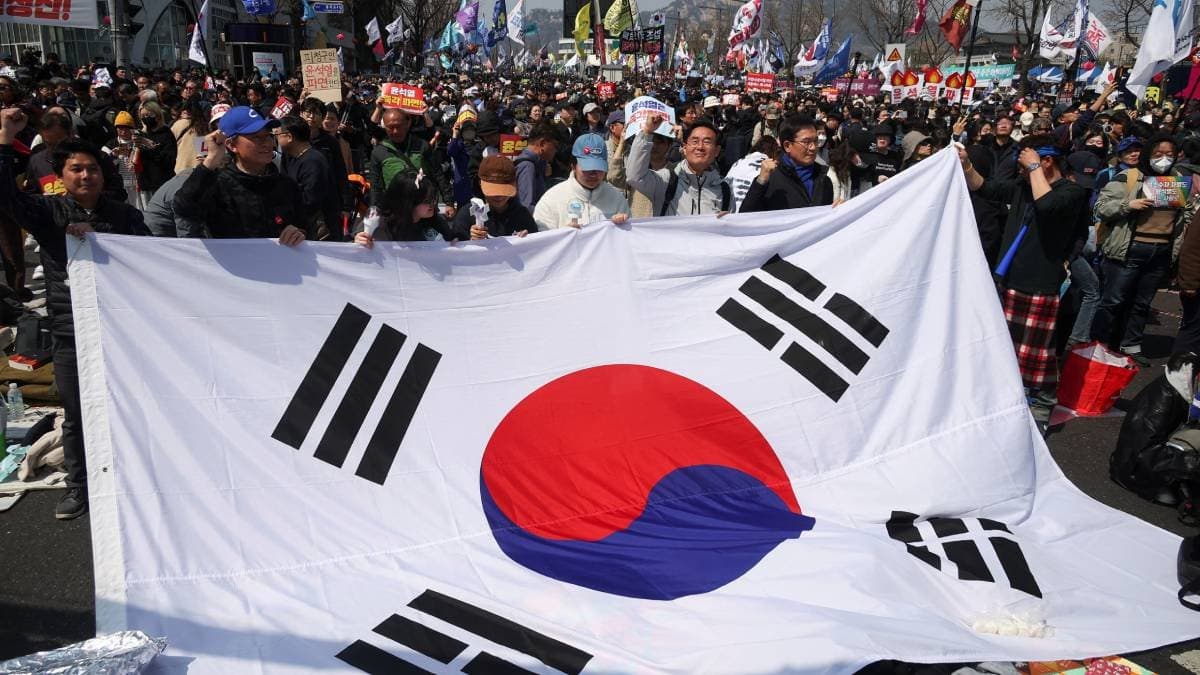 South Korea new presidential election