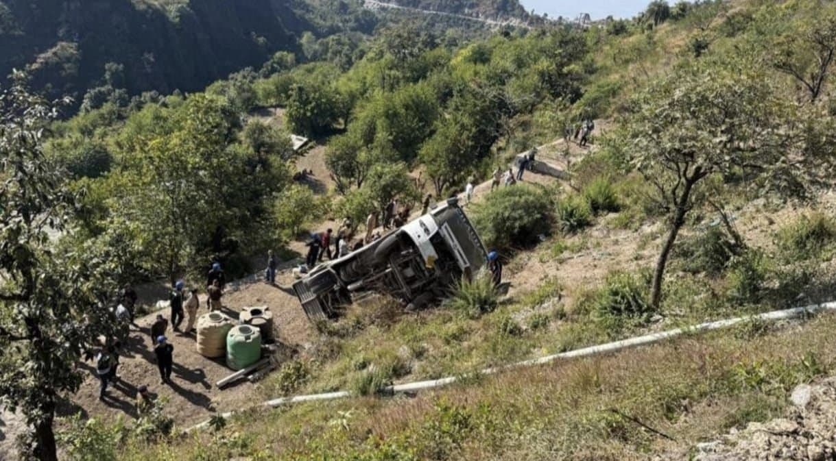 Five Dead Several Injured As Bus Falls Into Deep Gorge In Uttarakhand