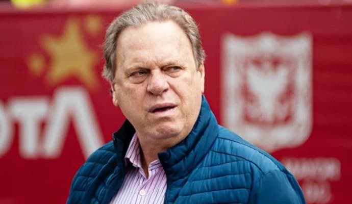 columbia football federation president detained in copa final