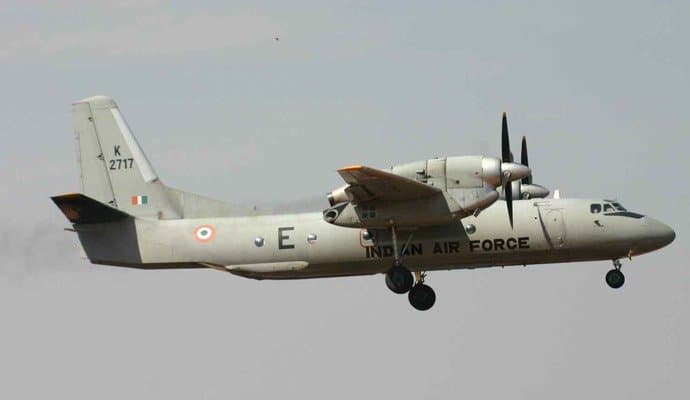 indian air force missing flight body found