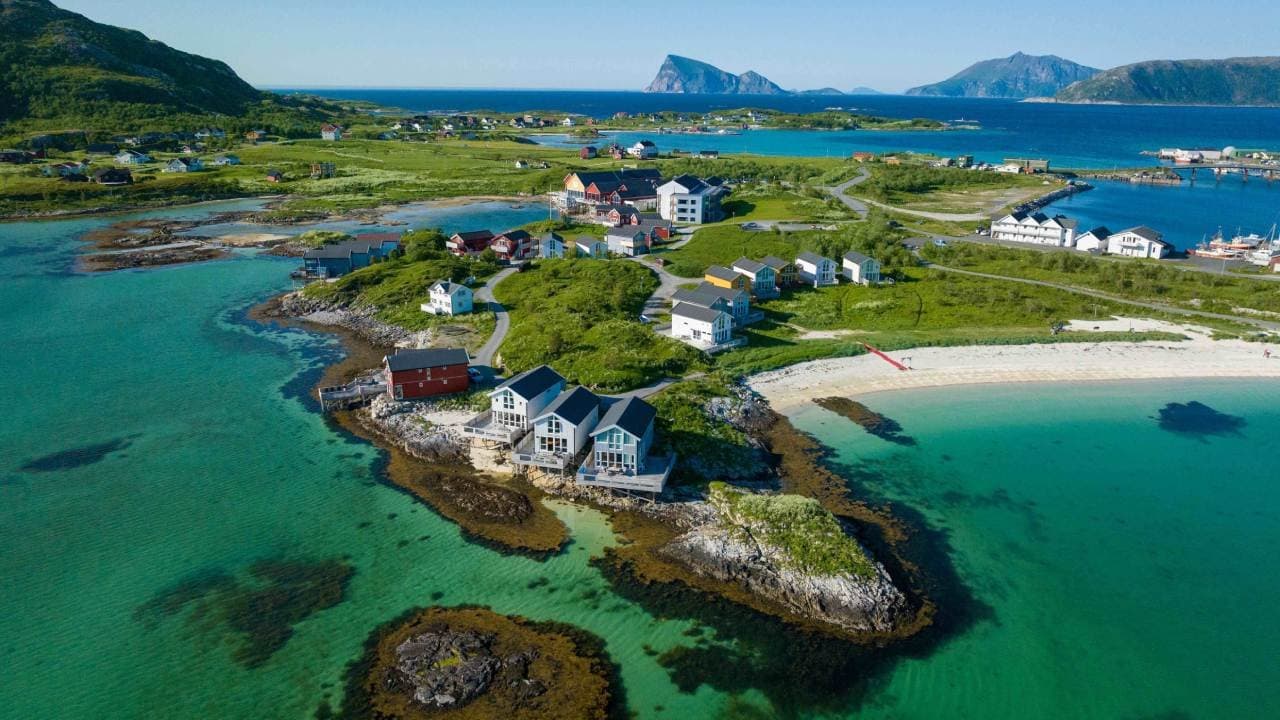 Sommaroy: The island where time does not exist