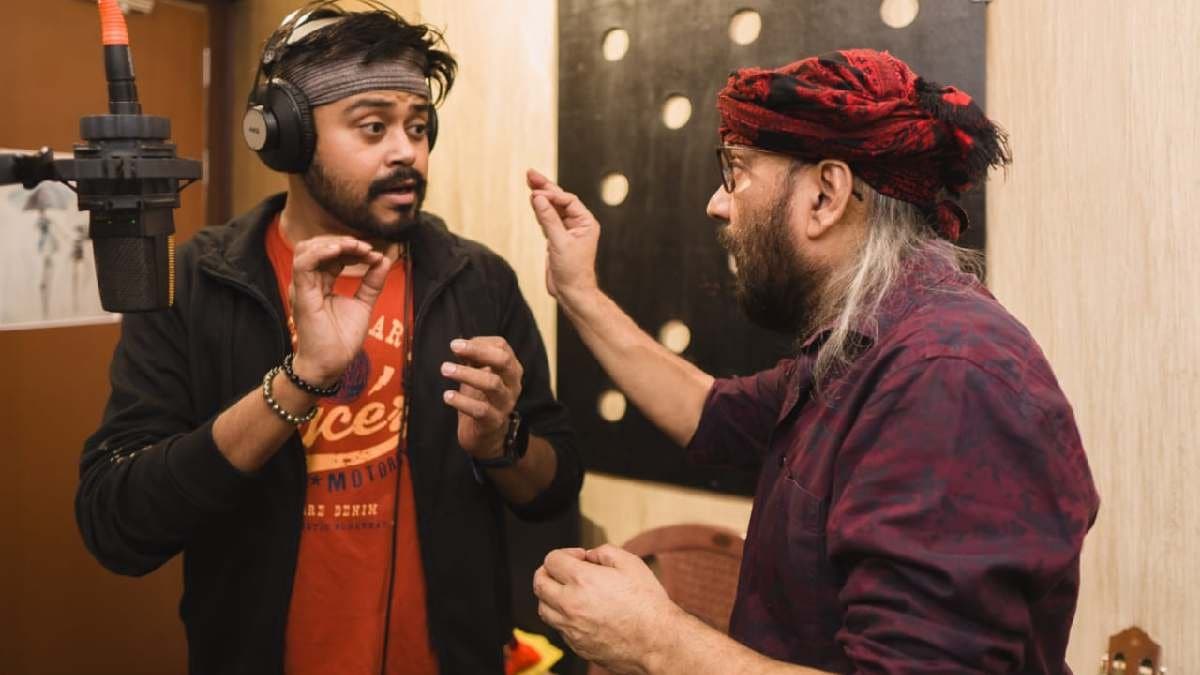 Musician Debojyoti Mishra composed three hindi serial theme songs with bengali singers ENT 