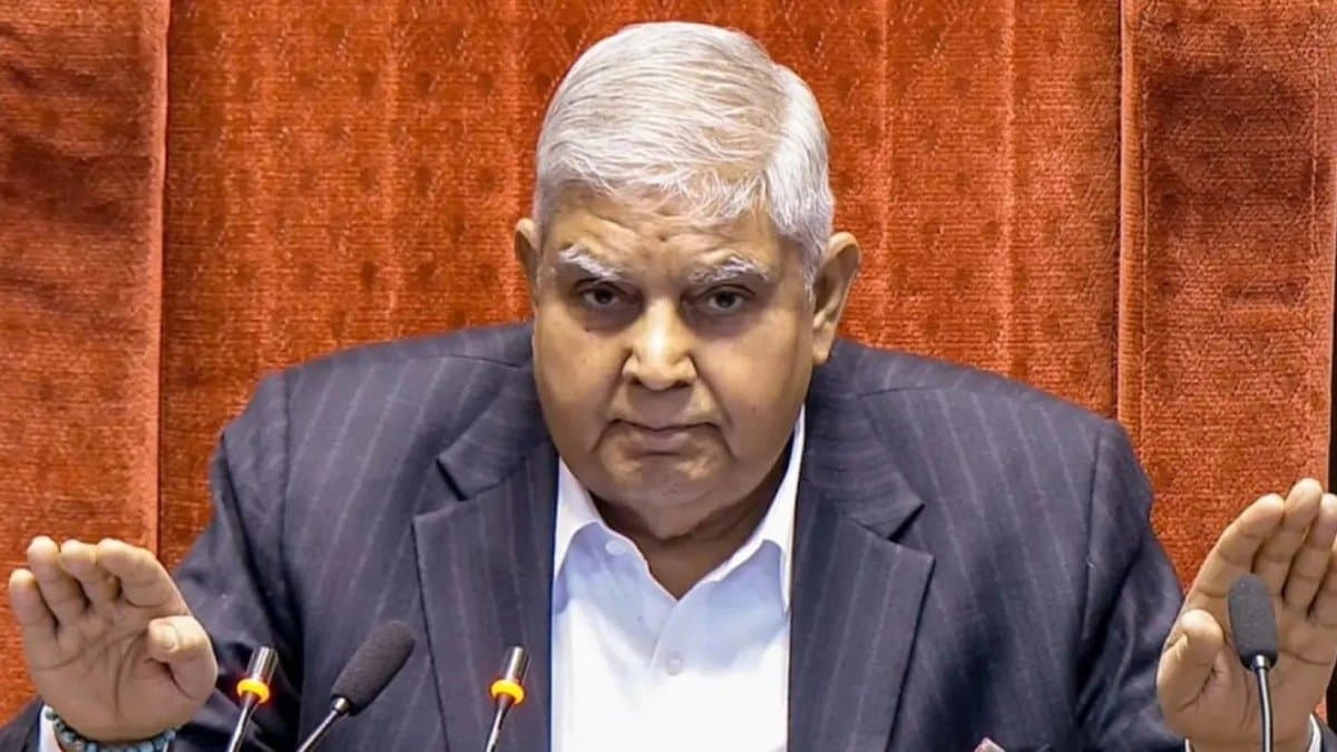 Jagdeep Dhankhar update sources says about distance between Dhankhar and the government