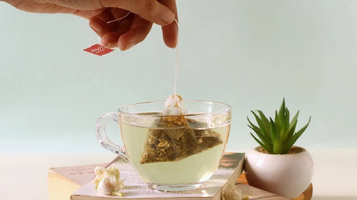 Tea bags release millions of plastic particles during brewing gnr