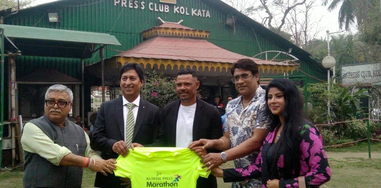  Marathon in ayodhya pahar