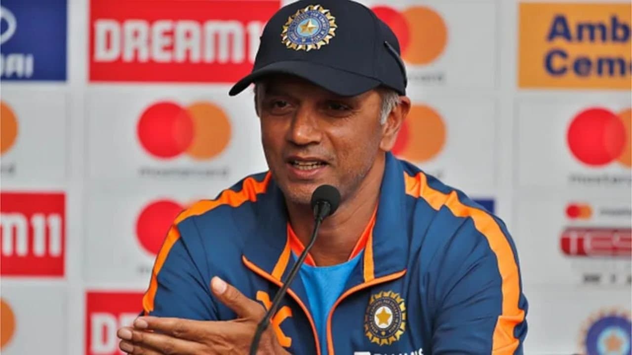 Anvay Dravid son of Rahul Dravid named in India U19 B squad for tri series