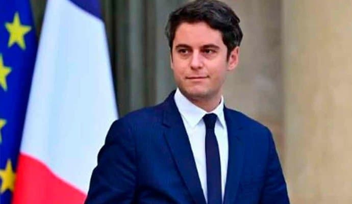 gabriel atal youngest prime minister of france