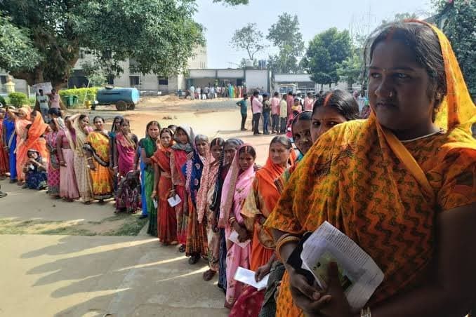 2nd phase voting begins in jharkhand 38 assembly constituencies_gnr