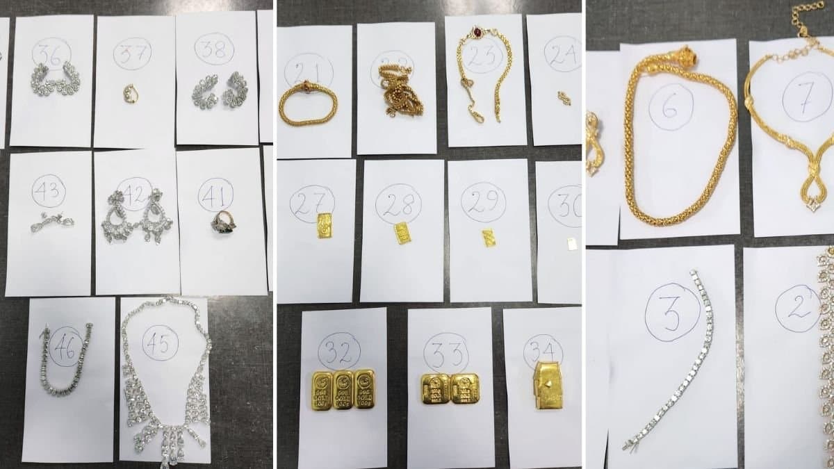 more than 11 crores of gold recover from bank workers of parkstreet branch_gnr
