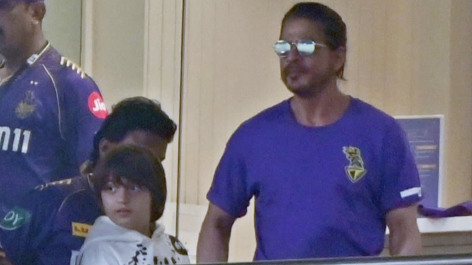 Shahrukh Khan leaves eden immediately after loss against Punjab
