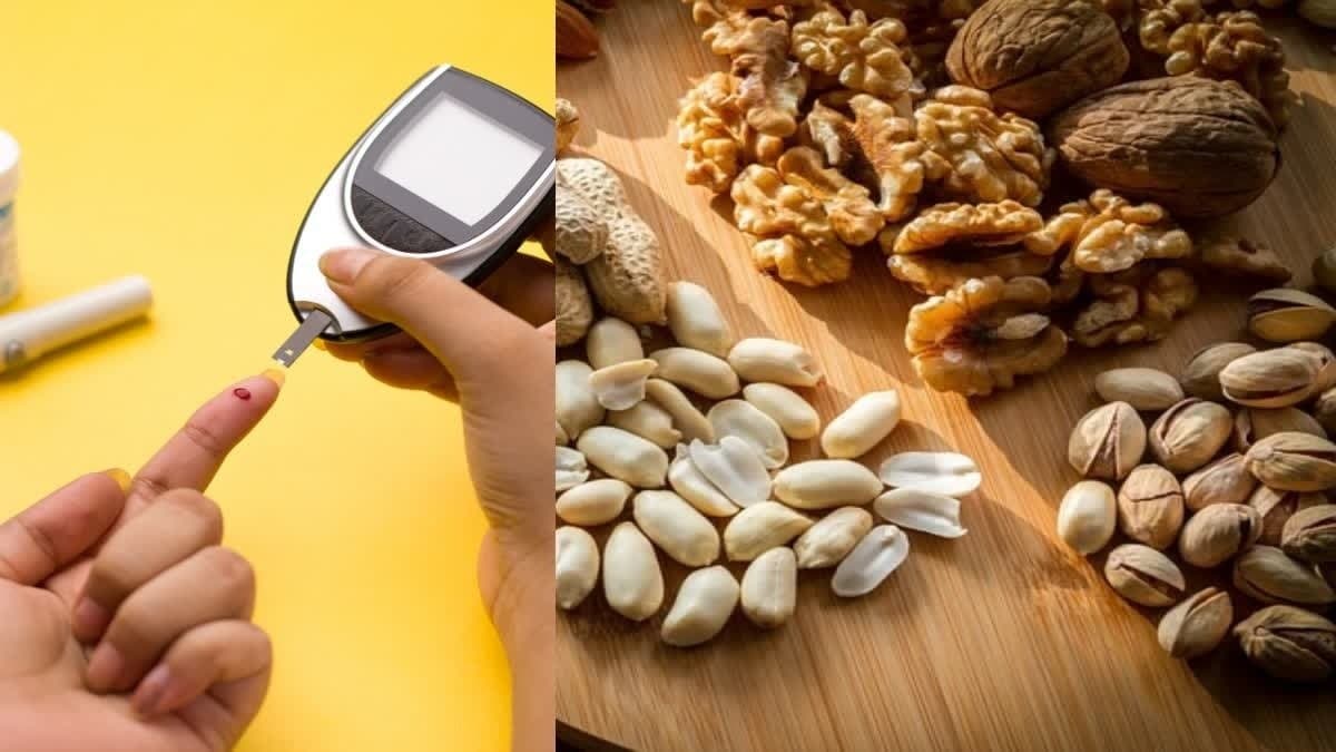 Can diabetics eat dry fruits know how much quantity is safe to control blood sugar level lif